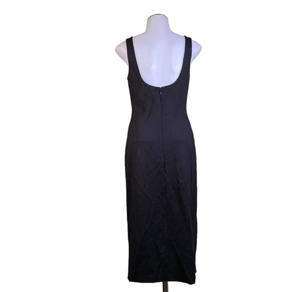 NBD Thom Midi Dress - Black - Picture 6 of 12